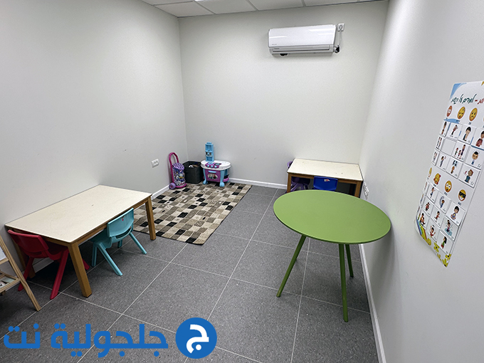 إفتتاح مركز الطفولة المبكرة بحلته الجديدة وموقعه الجديد في جلجولية